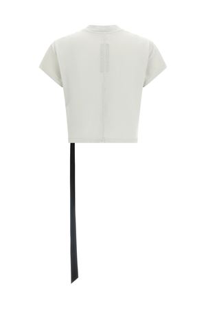 T-shirt 'Cropped Small Level T' in jersey di cotone RICK OWENS DRKSHDW | DS01F4207RN51